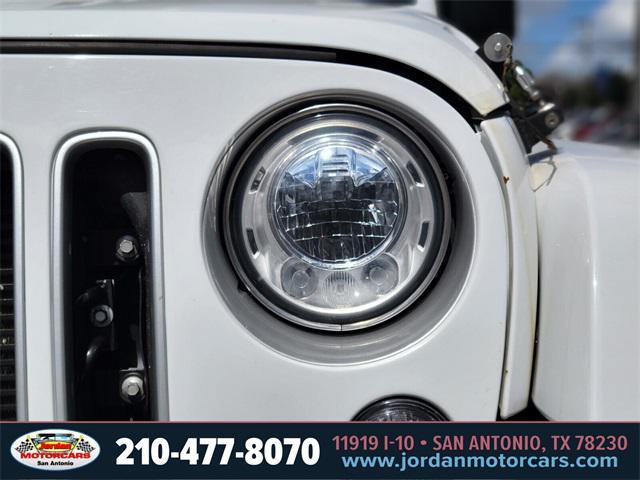 used 2017 Jeep Wrangler Unlimited car, priced at $21,199