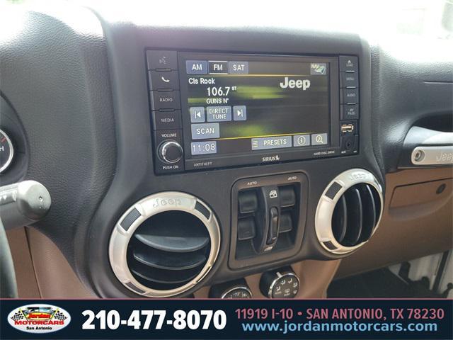used 2017 Jeep Wrangler Unlimited car, priced at $21,199