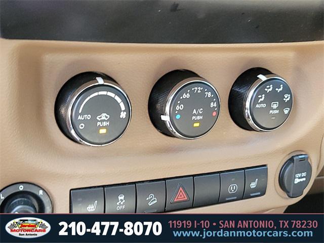 used 2017 Jeep Wrangler Unlimited car, priced at $21,199