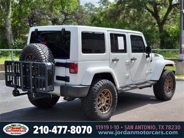 used 2017 Jeep Wrangler Unlimited car, priced at $21,199