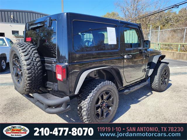 used 2017 Jeep Wrangler car, priced at $23,697