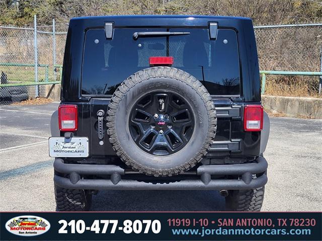 used 2017 Jeep Wrangler car, priced at $23,697