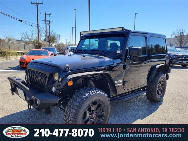 used 2017 Jeep Wrangler car, priced at $23,697