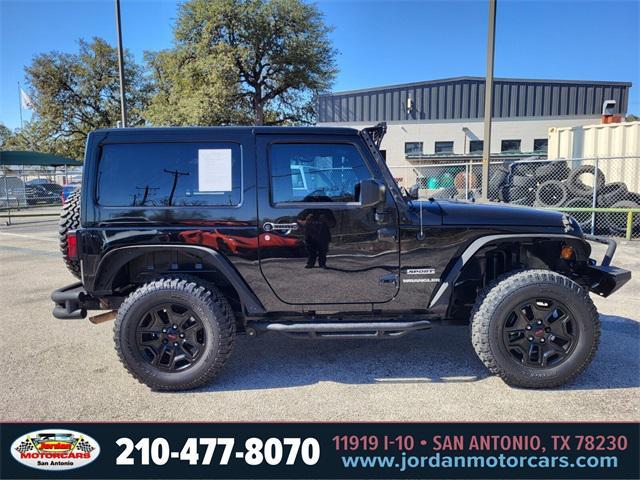 used 2017 Jeep Wrangler car, priced at $23,697