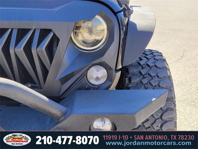 used 2017 Jeep Wrangler car, priced at $23,697