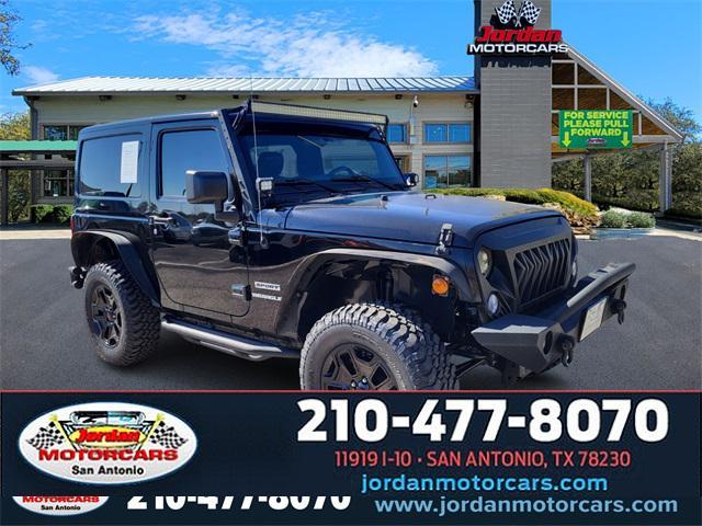 used 2017 Jeep Wrangler car, priced at $23,697