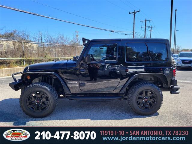 used 2017 Jeep Wrangler car, priced at $23,697