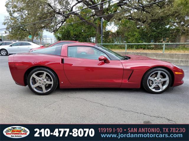 used 2007 Chevrolet Corvette car, priced at $23,423