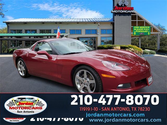 used 2007 Chevrolet Corvette car, priced at $23,975