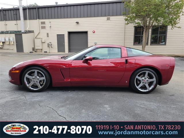 used 2007 Chevrolet Corvette car, priced at $23,423