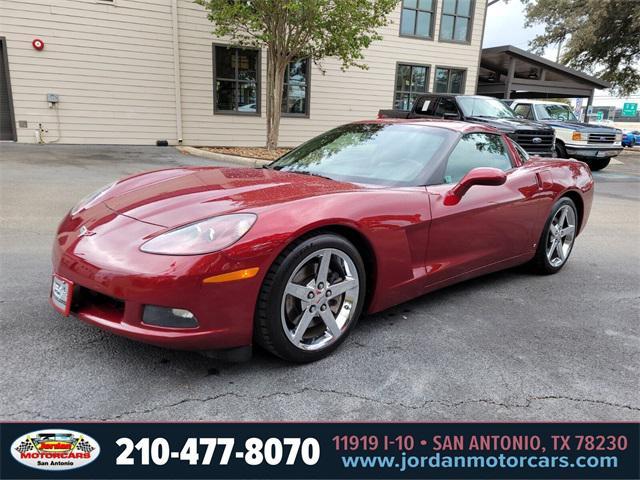 used 2007 Chevrolet Corvette car, priced at $23,423