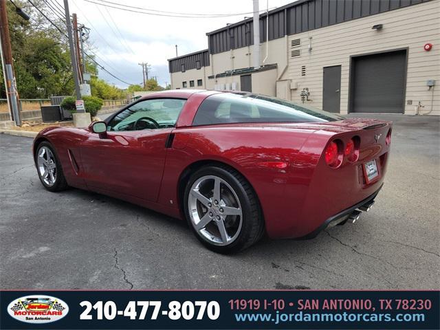 used 2007 Chevrolet Corvette car, priced at $23,423