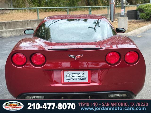 used 2007 Chevrolet Corvette car, priced at $23,423