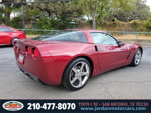 used 2007 Chevrolet Corvette car, priced at $23,423