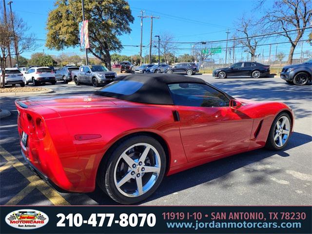 used 2008 Chevrolet Corvette car, priced at $20,997