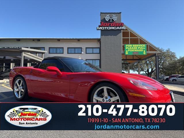 used 2008 Chevrolet Corvette car, priced at $23,975