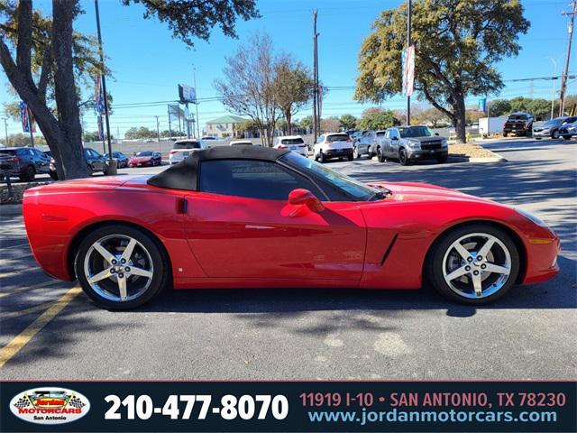 used 2008 Chevrolet Corvette car, priced at $20,997