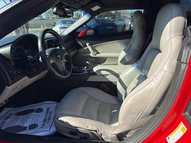 used 2008 Chevrolet Corvette car, priced at $23,975