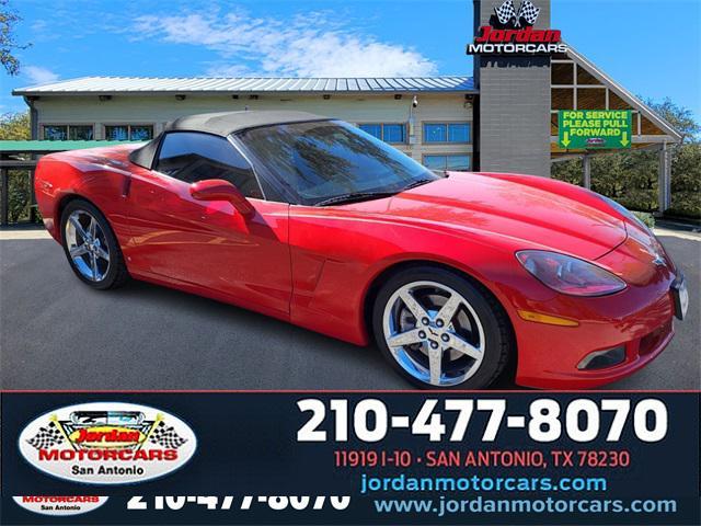 used 2008 Chevrolet Corvette car, priced at $23,278