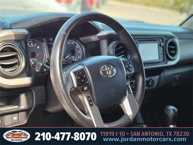 used 2018 Toyota Tacoma car, priced at $28,750