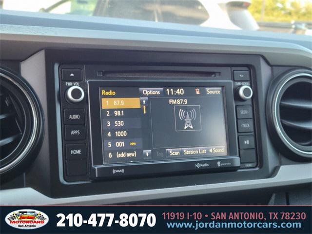 used 2018 Toyota Tacoma car, priced at $28,750