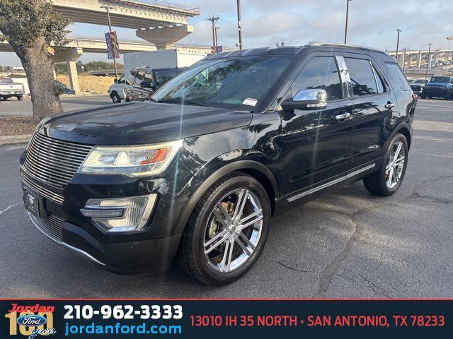 used 2016 Ford Explorer car, priced at $14,297