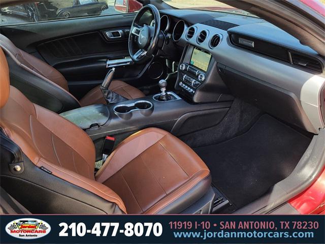 used 2018 Ford Mustang car, priced at $17,486