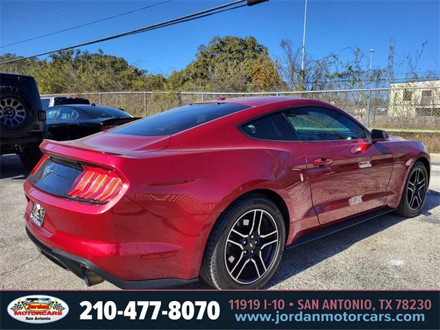 used 2018 Ford Mustang car, priced at $17,486