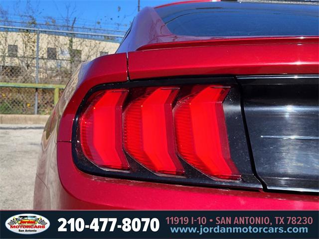 used 2018 Ford Mustang car, priced at $17,486