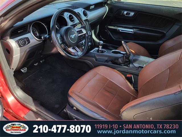 used 2018 Ford Mustang car, priced at $17,486