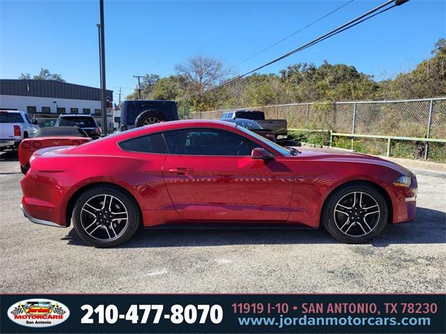 used 2018 Ford Mustang car, priced at $17,486