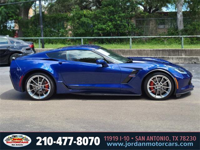 used 2017 Chevrolet Corvette car, priced at $49,863