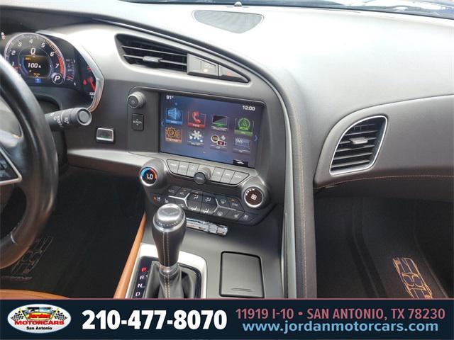 used 2017 Chevrolet Corvette car, priced at $49,863