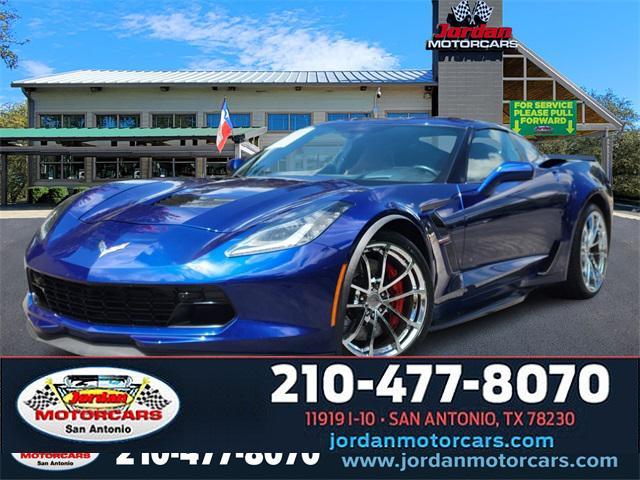used 2017 Chevrolet Corvette car, priced at $49,863