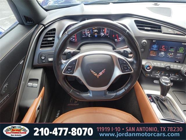used 2017 Chevrolet Corvette car, priced at $49,863