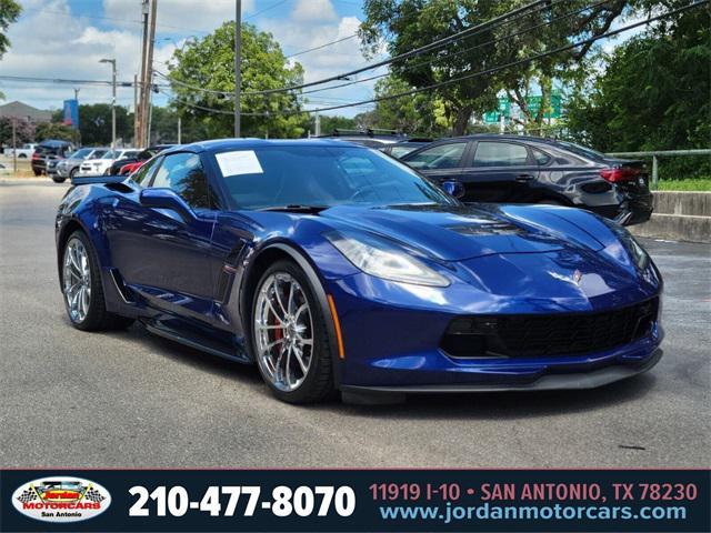 used 2017 Chevrolet Corvette car, priced at $49,863