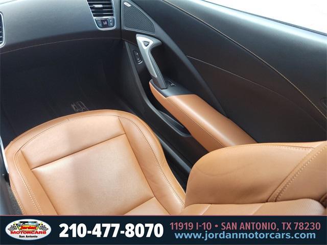 used 2017 Chevrolet Corvette car, priced at $49,863