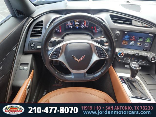 used 2017 Chevrolet Corvette car, priced at $49,863