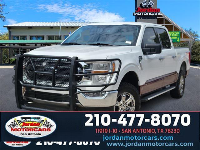 used 2021 Ford F-150 car, priced at $30,590