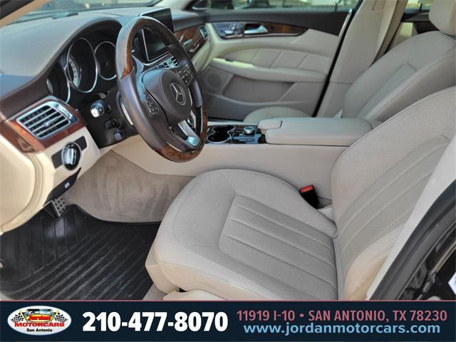 used 2016 Mercedes-Benz CLS-Class car, priced at $25,352