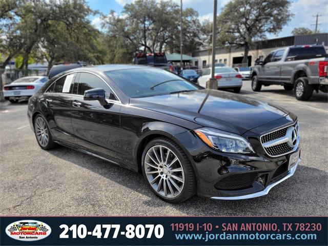 used 2016 Mercedes-Benz CLS-Class car, priced at $25,352