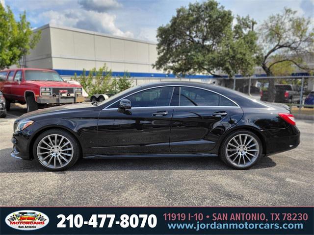 used 2016 Mercedes-Benz CLS-Class car, priced at $25,352