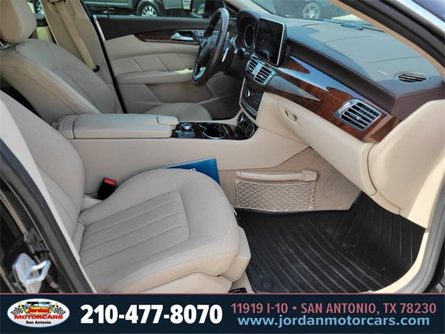 used 2016 Mercedes-Benz CLS-Class car, priced at $25,352