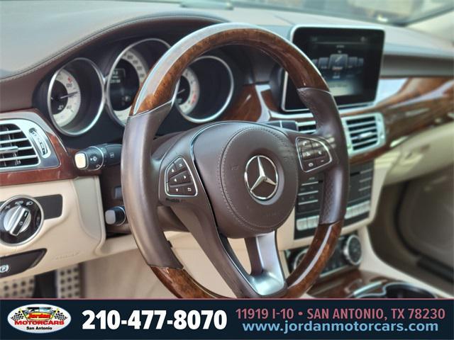 used 2016 Mercedes-Benz CLS-Class car, priced at $25,352