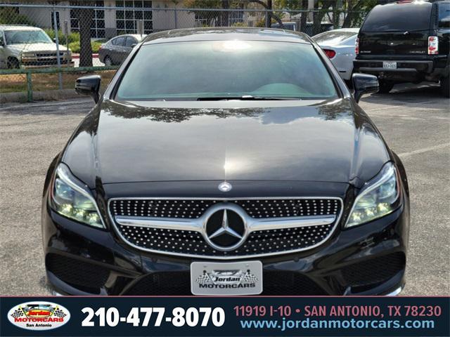 used 2016 Mercedes-Benz CLS-Class car, priced at $25,352