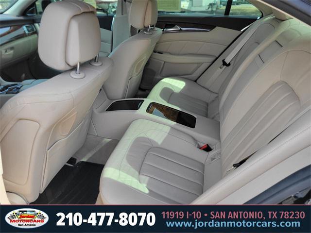 used 2016 Mercedes-Benz CLS-Class car, priced at $25,352