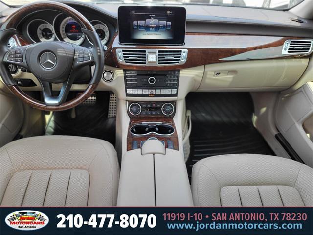 used 2016 Mercedes-Benz CLS-Class car, priced at $25,352