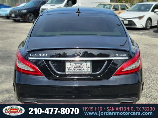 used 2016 Mercedes-Benz CLS-Class car, priced at $25,352