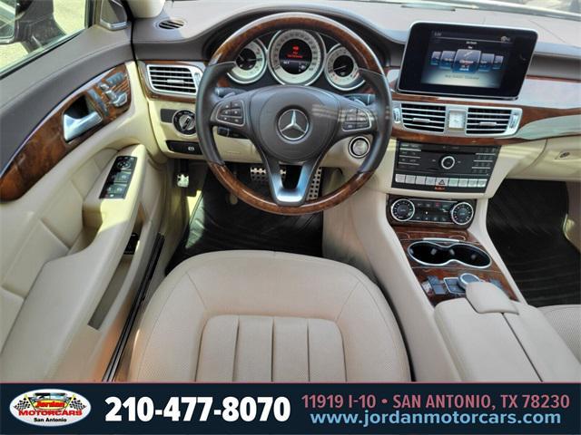 used 2016 Mercedes-Benz CLS-Class car, priced at $25,352