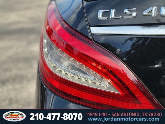 used 2016 Mercedes-Benz CLS-Class car, priced at $25,352